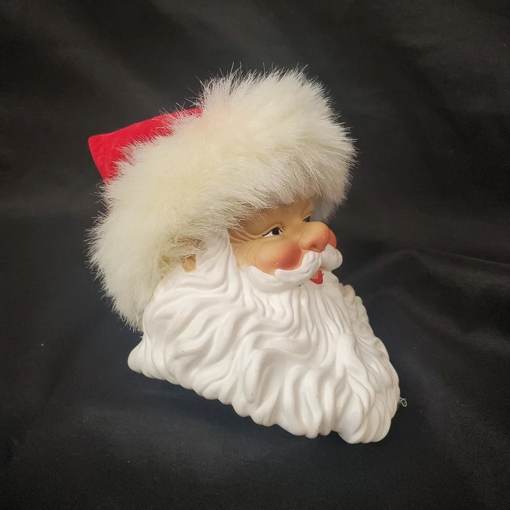 Rockin' Around The Christmas Tree Santa‎ HEAD ONLY Replacement St. Nicholas